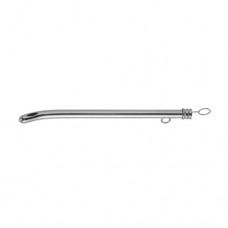 Female Catheter 12 Charr. Brass - Chrome Plated, 15 cm - 6"